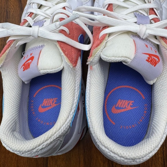 Nike Air Max Excee Sneakers Women's Size 7 White Sapphire-Pure Violet - Picture 4 of 8